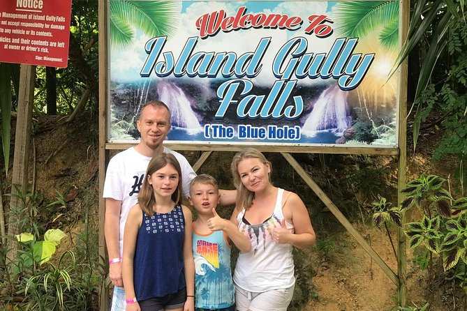Blue Hole & Jamaica Sightseen Tour Included Transportation - The Blue Hole gives this outing its punch