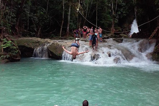 Blue Hole & Jamaica Sightseen Tour Included Transportation - The northern coast stops are flexible, not guaranteed sightseeing tours