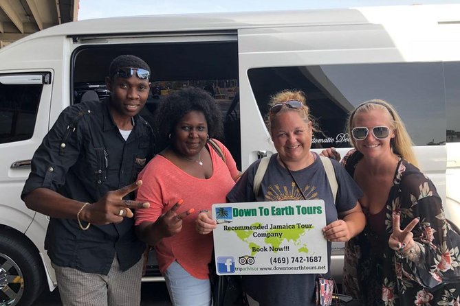Blue Hole & Jamaica Sightseen Tour Included Transportation - Guides make the road trip easier