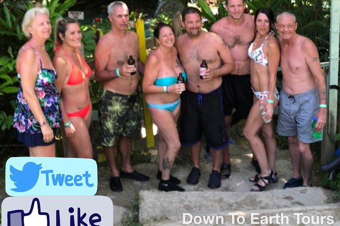Blue Hole & Jamaica Sightseen Tour Included Transportation - A private drive from Montego Bay or Falmouth