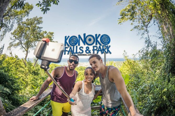 Blue Hole & Konoko Falls Park Combo Tour from Montego Bay - Key points to know before you book