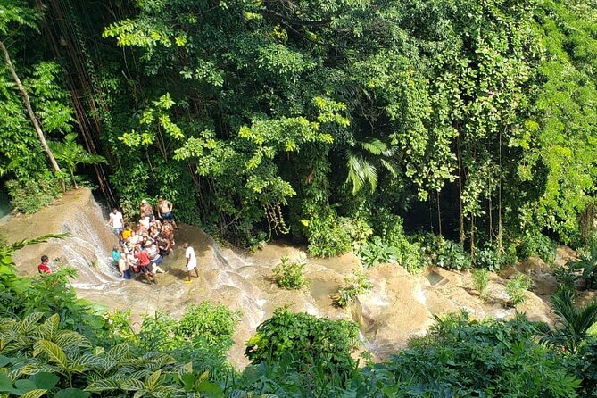 Blue Hole & Konoko Falls Park Combo Tour from Montego Bay - Ask for Kevin or Kuran