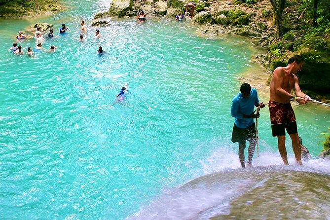 Blue Hole & Konoko Falls Park Combo Tour from Montego Bay - Practical planning for a smoother day