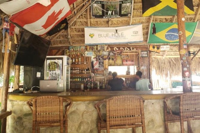 Blue Hole Mineral Spring and Ricks Cafe Private Tour - What Is Included, and What Costs Extra