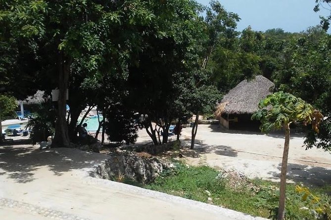 Blue Hole Mineral Spring and Ricks Cafe Private Tour - Booking, Weather, and Cancellation Details