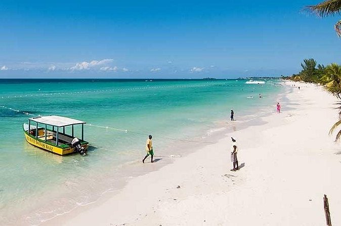 Blue Hole Mineral Spring, Ricks Cafe, 7 Mile Beach and Shopping Private Tour - Who will get the most from this tour