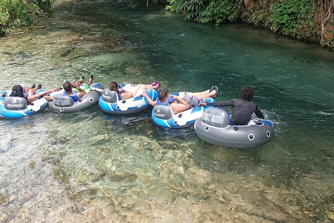 Blue Hole, River Tubing, Lunch Stop from Montego Bay and Falmouth - What the $130 price really covers