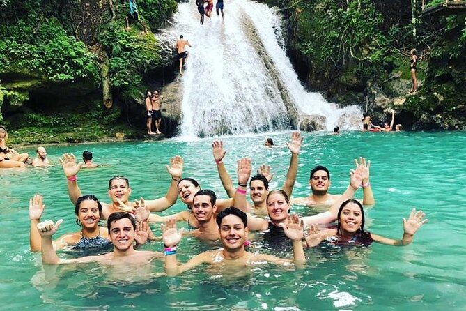 Blue Hole, River Tubing, Lunch Stop from Montego Bay and Falmouth - Port and hotel pickup make the timing easier