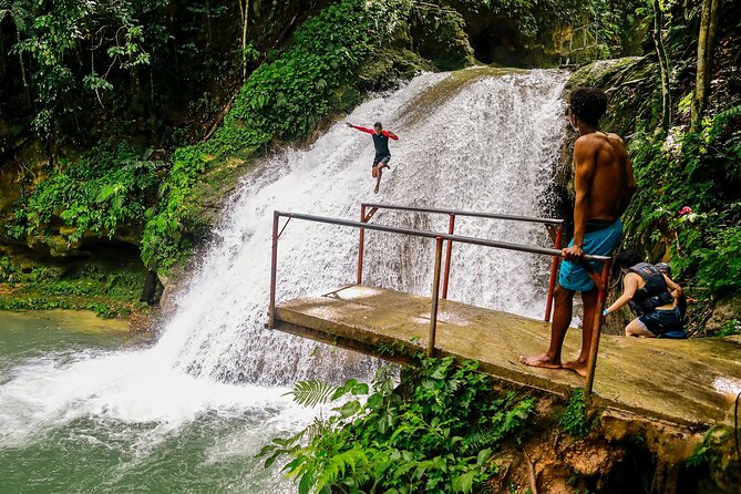 Blue Hole, River Tubing, Lunch Stop from Montego Bay and Falmouth - Floating through the White River