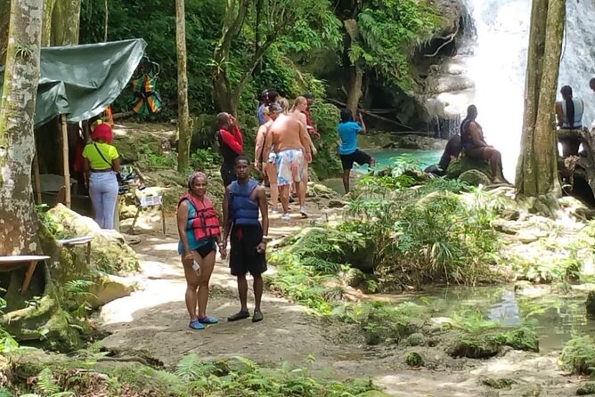 Blue Hole/Secert falls and Dunns River Combo Tour - Clothing, footwear, and fitness