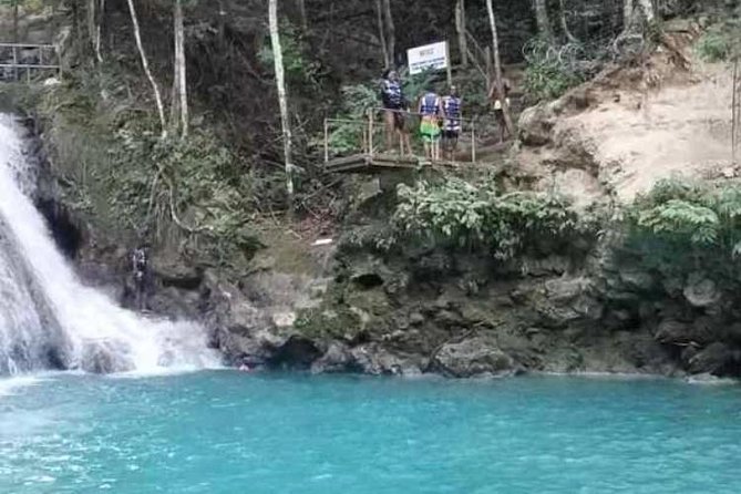Blue Hole Secret Falls and Bob Marley Nine Mile Private Tour - Cool Blue Hole and Secret Falls: water, rope swings, and mountain air