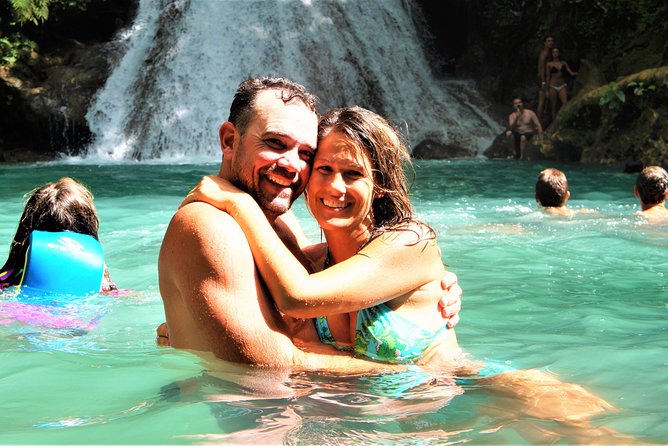 Blue Hole, Secret Falls, and Dunn's River Falls Combo Day-Trip - Who will enjoy this day most