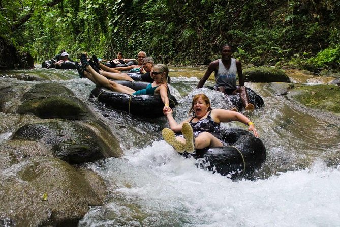 Blue Hole Secret Falls and River Tubing Private Tour - What the private format changes
