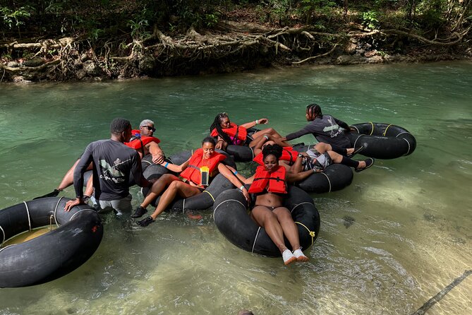 Blue Hole Secret Falls and River Tubing Private Tour - Practical advice for a smoother day