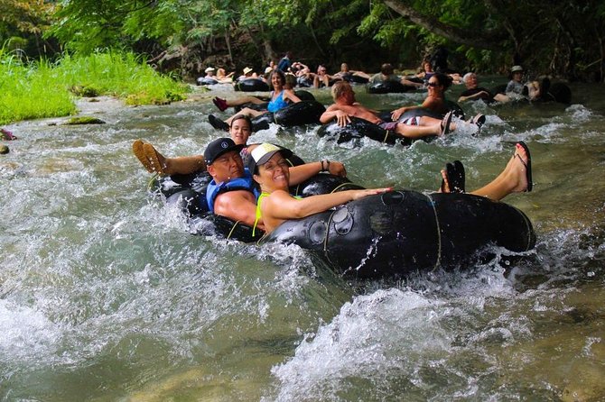 Blue Hole Secret Falls and River Tubing Tour - Why pair Blue Hole with White River tubing?