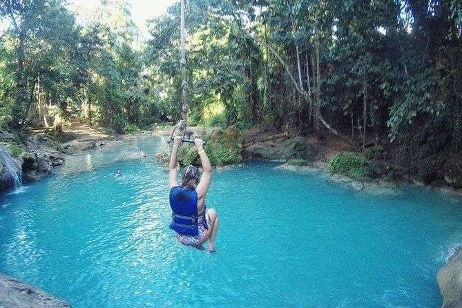 Blue Hole Secret Falls and River Tubing Tour - Is $153.85 a fair price?
