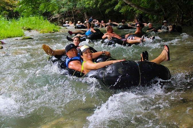 Blue Hole Secret Falls and River Tubing Tour - Timing, weather, and cancellation