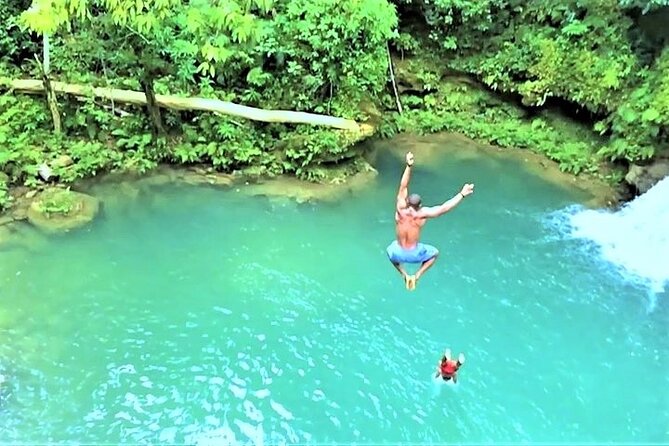 Blue Hole & Secret Falls Day-Trip with Shopping from Grand Palladium - The long ride from Montego Bay to Ocho Rios