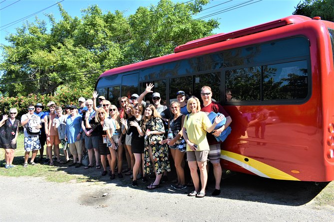 Blue Hole & Secret Falls Day-Trip with Shopping from Grand Palladium - Ocho Rios shopping and Scotchies lunch