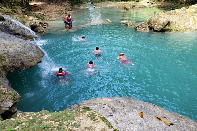 Blue Hole & Secret Falls Day-Trip with Shopping from Grand Palladium - Is $125 a fair price?
