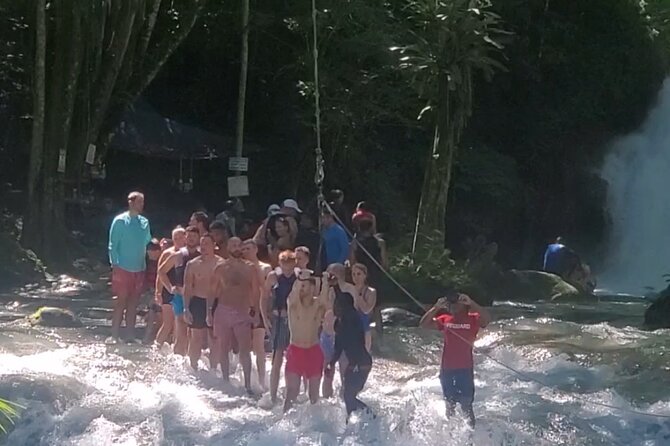 Blue Hole Secret Falls from Falmouth - What the $150 price includes