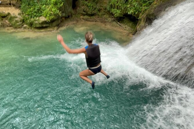 Blue Hole Secret Falls from Falmouth - Food, local stops, and the feel of the day