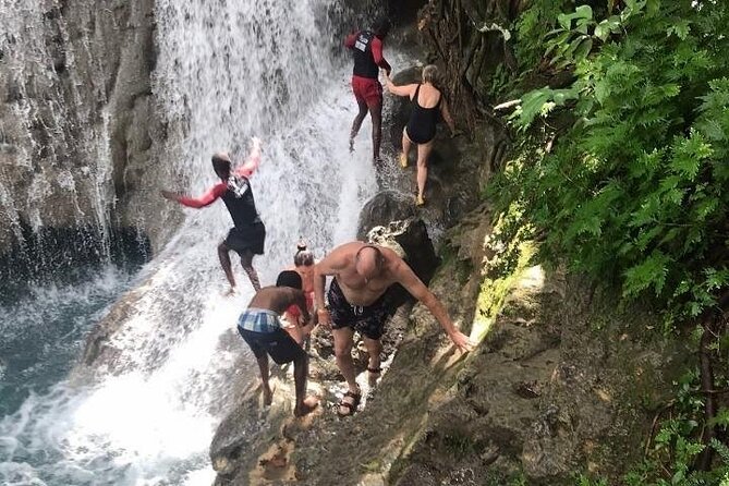 Blue Hole Secret Falls Private Tour - What to expect on the Montego Bay drive