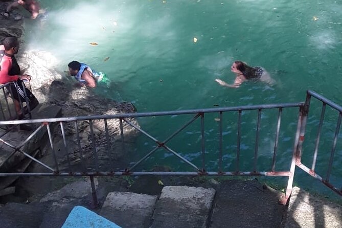 Blue Hole Secret Falls Private Tour - Taj Mahal Shopping Center gives the day a practical second stop