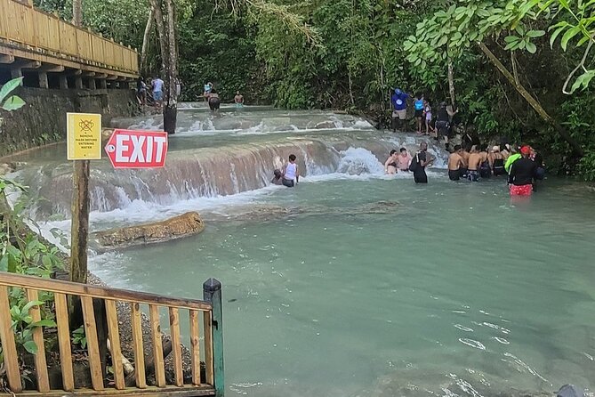 Blue Hole, Secret Falls & River Rapids Tubing from Montego Bay - The Montego Bay drive shapes the whole day