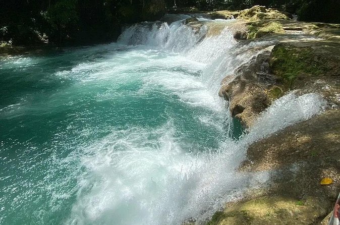 Blue Hole, Secret Falls & River Rapids Tubing from Montego Bay - Booking, timing, and cancellation details