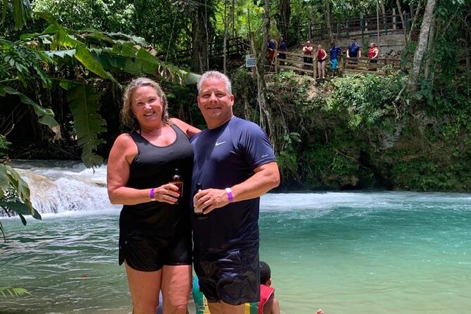 Blue Hole Water Falls (From Montego Bay & Falmouth) Private - Blue Hole first: Jamaica’s more relaxed water adventure