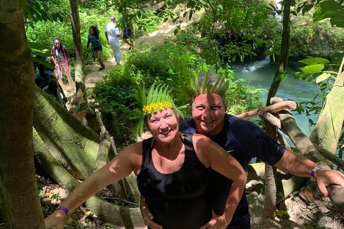 Blue Hole Water Falls (From Montego Bay & Falmouth) Private - How the $160 price works for your group