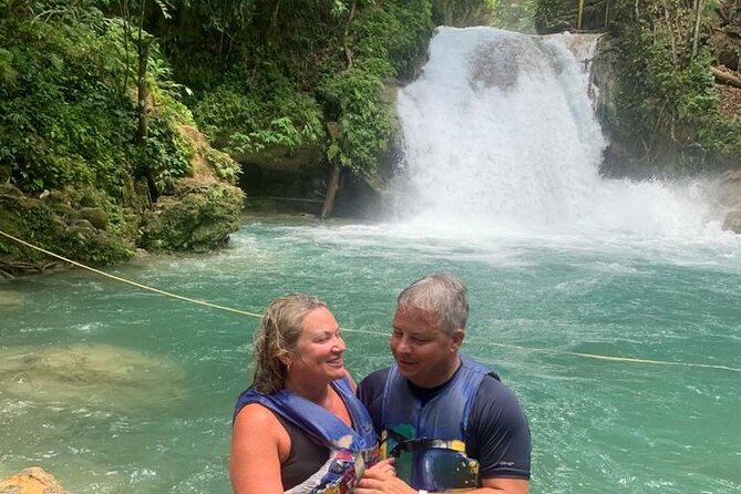 Blue Hole Water Falls (From Montego Bay & Falmouth) Private - Timing matters more than the four-hour estimate