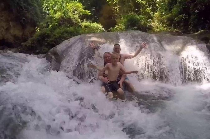 Blue Hole Waterfall Tour from Montego Bay - Green Grotto adds caves and island history