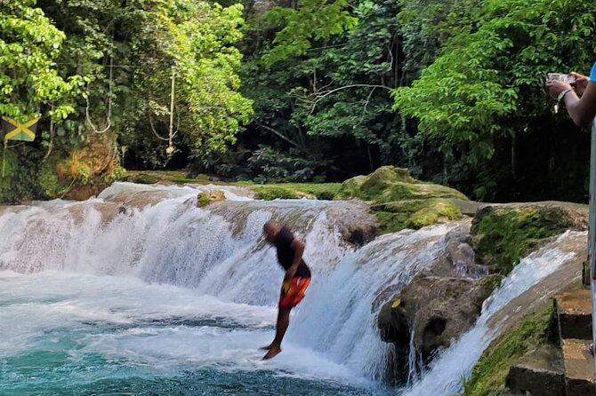 Blue Hole Waterfall Tour from Montego Bay - Sevilla la Nueva marks Jamaica’s first capital