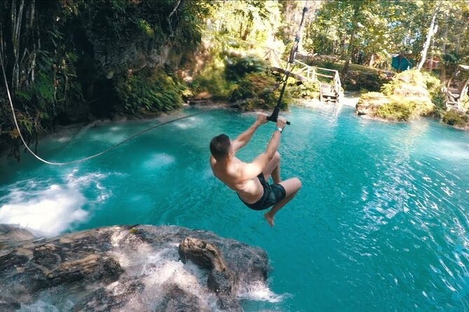 Blue Hole Waterfall Tour from Montego Bay - Discovery Bay connects to Columbus