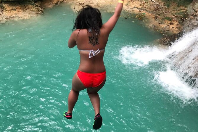 Blue Hole Waterfall Tour from Montego Bay - Falmouth brings a historic first stop
