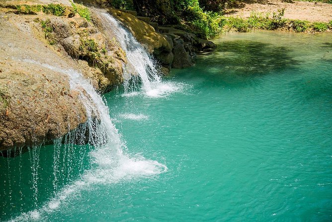 Blue Hole Waterfalls and Rasta Garden from Montego Bay - Safety, comfort, and the right level of fitness