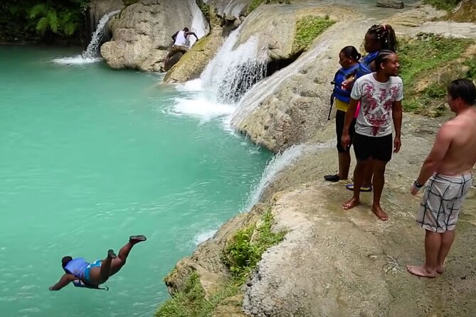 Blue Hole Waterfalls and Rasta Garden from Montego Bay - Timing, group size, and what to bring