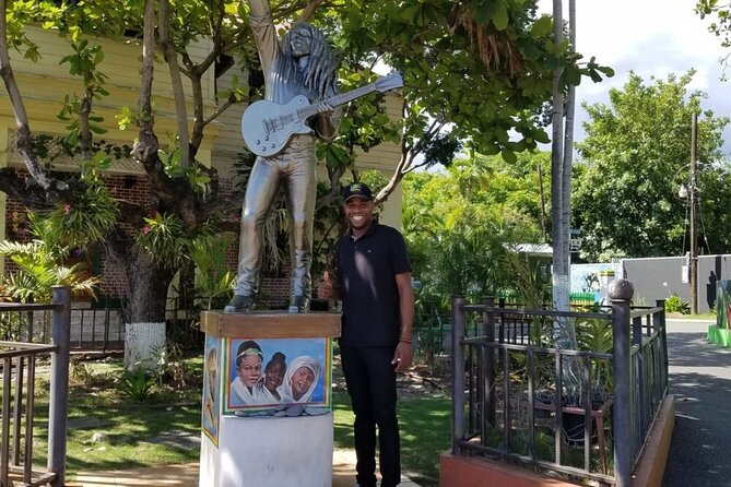 Blue Mountain Coffee, Bob Marley and Art Tour from Montego Bay - Spanish Town begins the journey