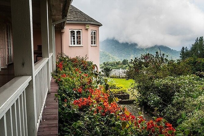 Blue Mountain Coffee, Bob Marley and Art Tour from Montego Bay - Devon House: lunch, patties, and ice cream