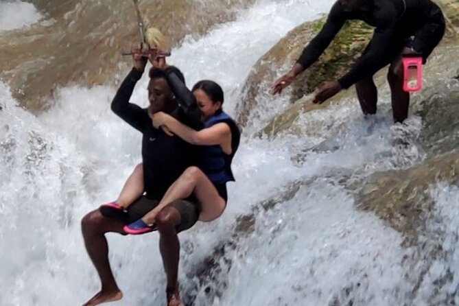 Bluehole and Bamboo Rafting from Montego Bay - Two Jamaican river experiences in one day