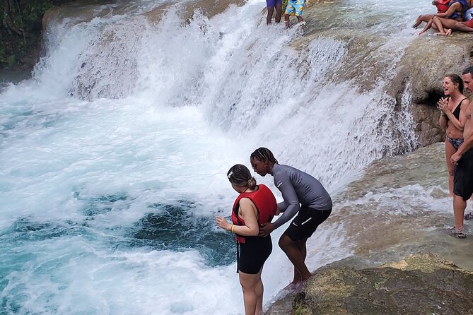 Bluehole and Bamboo Rafting from Montego Bay - What Blue Hole is best for