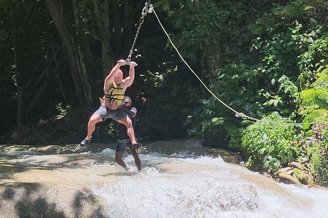 Bluehole and Bamboo Rafting from Montego Bay - Ocho Rios and the local market stop