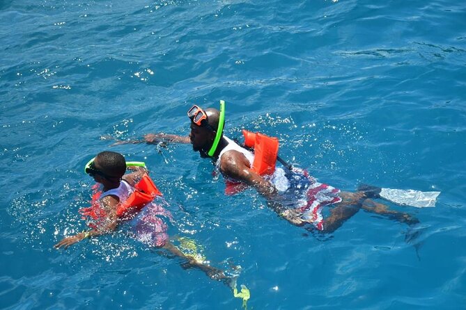 Boatride & Snorkeling then Margaritaville Hipstrip Activity - Resort pickup makes the plan simple