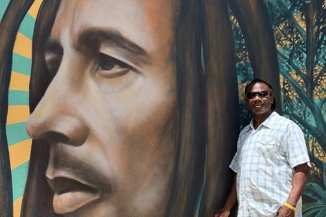 Bob Marley 9 Miles Tour and Dunns River Falls - Climbing Dunn’s River Falls