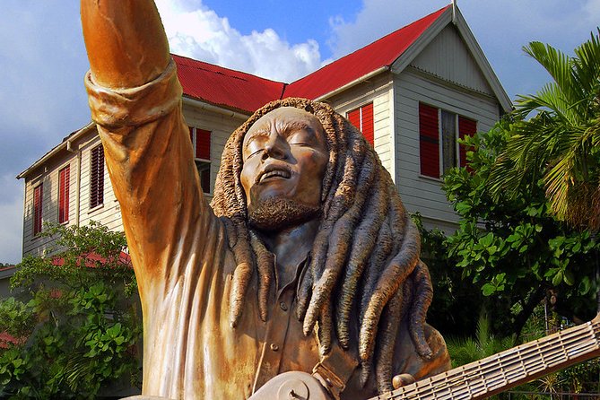 Bob Marley Museum Full Day Tour from Montego bay - Seeing Kingston beyond the museum