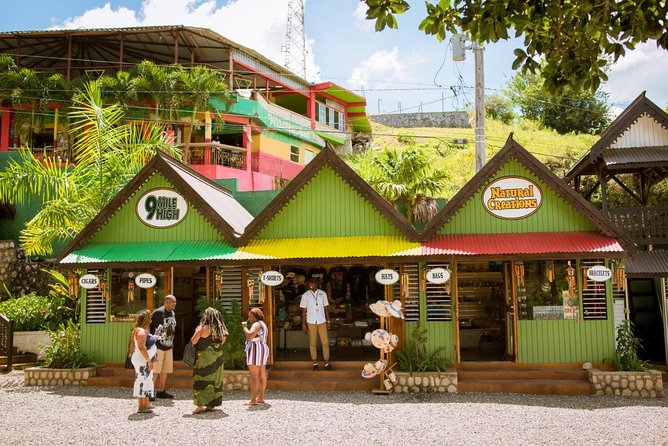 Bob Marley Nine Mile and Dunn's River Falls Tour From Montego Bay - Two Jamaican icons in one long day
