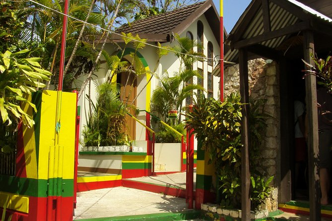 Bob Marley Nine Mile and Dunn's River Falls Tour From Montego Bay - Dunn’s River Falls and Park near Ocho Rios
