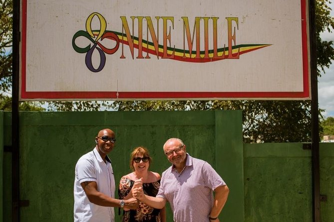Bob Marley Nine Mile and Dunn's River Falls Tour From Montego Bay - Jamaican lunch between the main stops